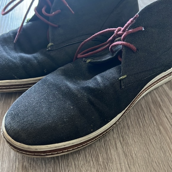 Men high top shoes - Picture 3 of 3